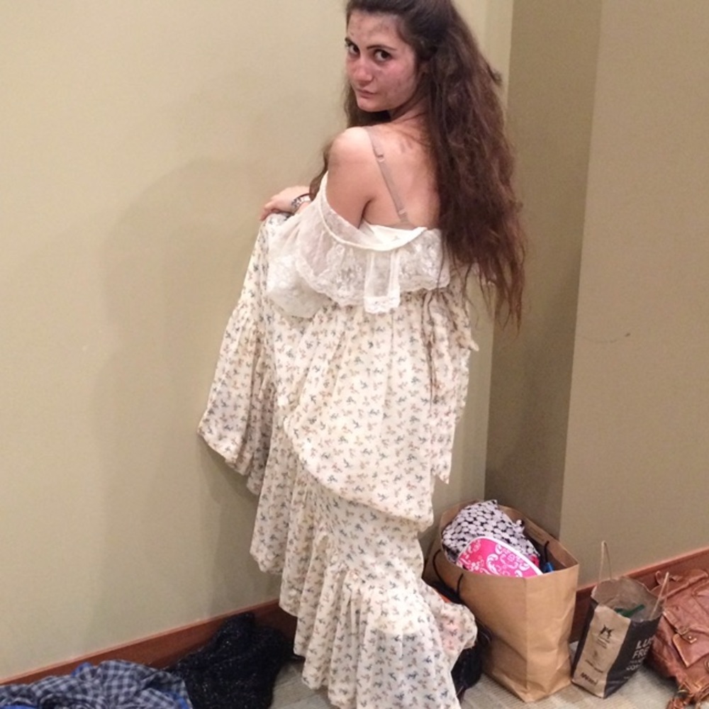 vintage Gunne Sax dress